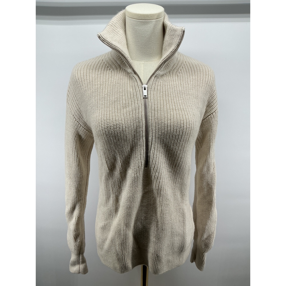 Australian Merino Wool Half Zip Sweater